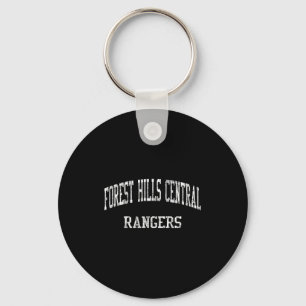 Forest Hills Central High School Illustration Keychain