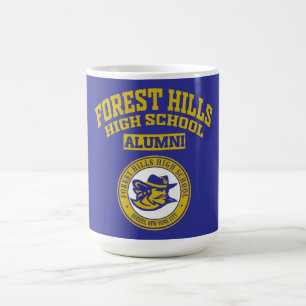 Forest Hills High School NY Alumni Mug