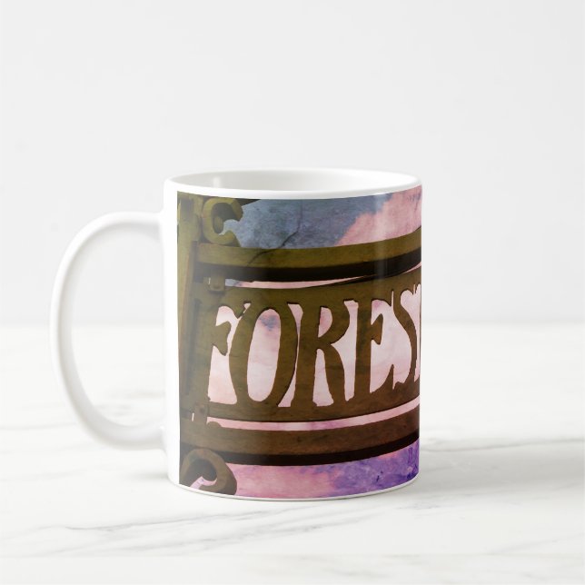 Forest Hills, Queens, NYC Coffee Mug (Left)