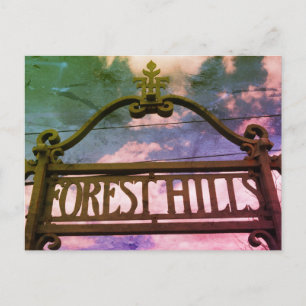 Forest Hills, Queens, NYC Postcard