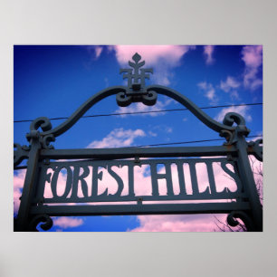 Forest Hills, Queens, NYC Poster