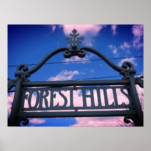 Forest Hills Queens NYC Poster