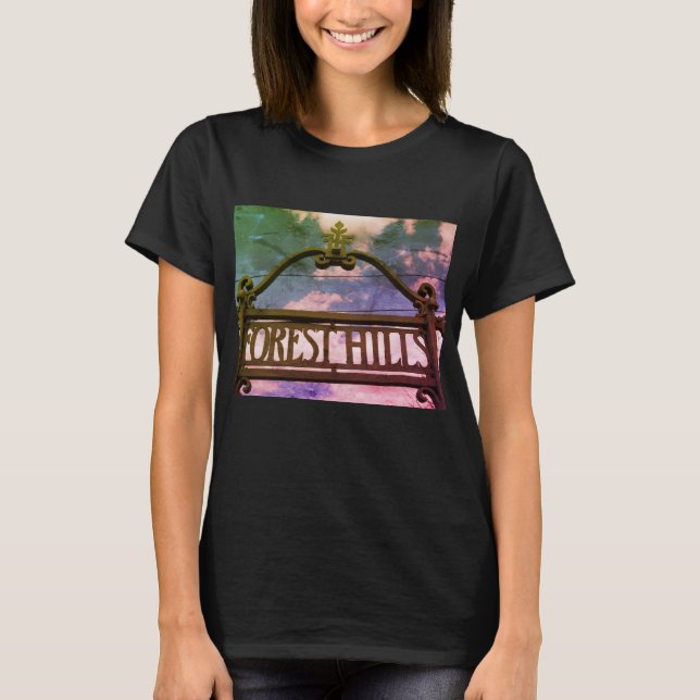 Forest Hills, Queens, NYC T-Shirt (Front)