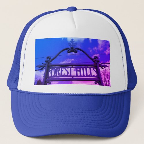 Forest Hills Queens NYC Trucker Hat