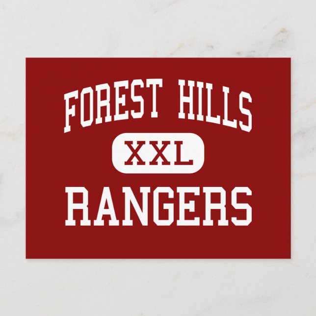 Forest Hills - Rangers - High - Forest Hills Postcard (Front)