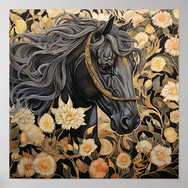 Forest Horse Poster (Front)