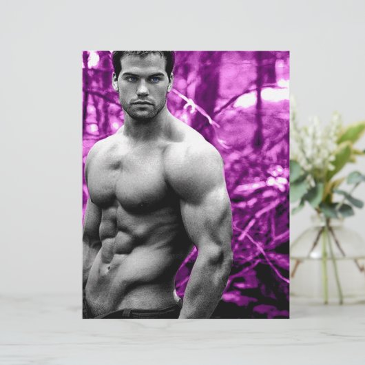 Forest Hunk (Standing Front)