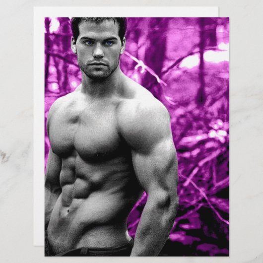 Forest Hunk (Front/Back)