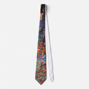 Forest in Autumn Tie