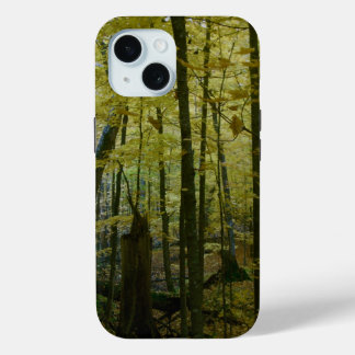 Forest in Fall's Change iPhone 15 Case