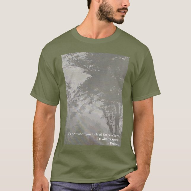 Forest in the mist T-Shirt (Front)