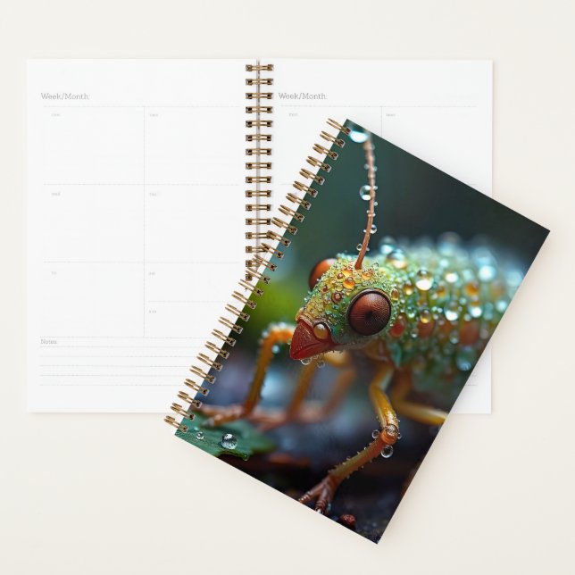 Forest insect macro planner (Display)