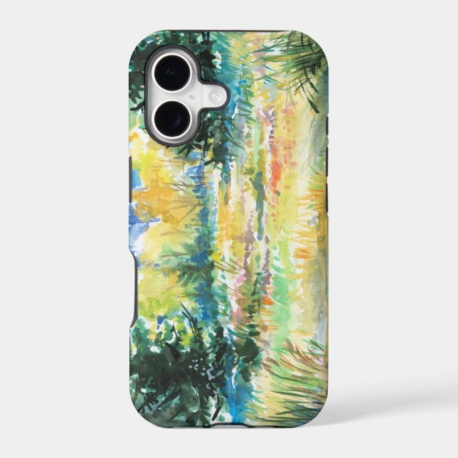Forest Iphone Case (Back)