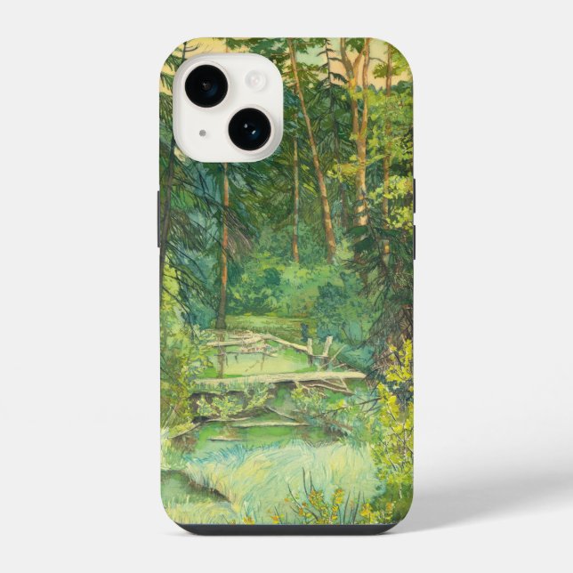 Forest Iphone Case (Back)