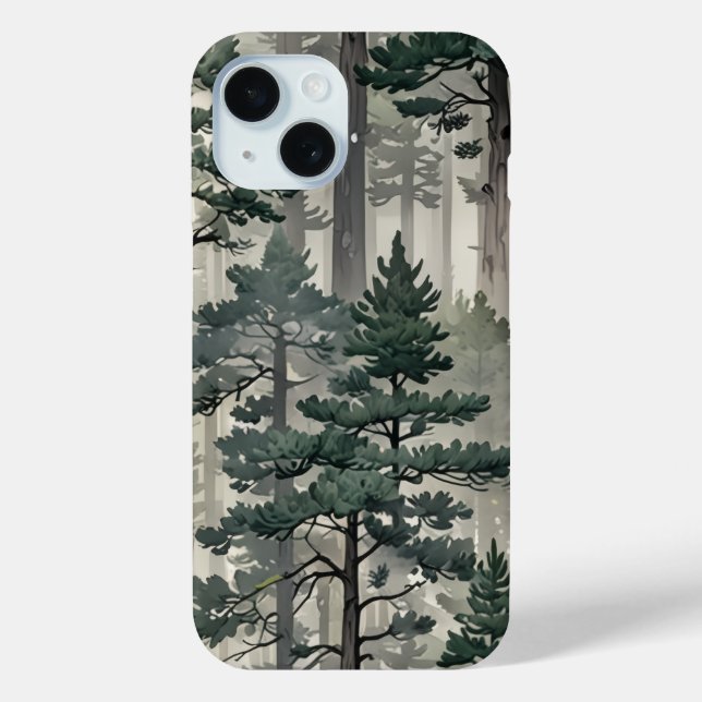 Forest iPhone / iPad case (Back)