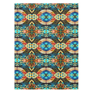 FOREST JAPANESE ART PATTERN TABLECLOTH