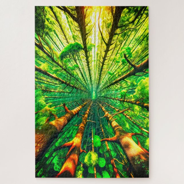 Forest Jigsaw Puzzle (Vertical)