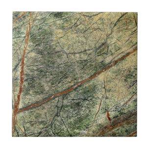 Forest Jungle Ceramic Tile