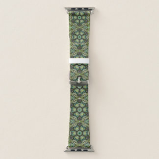 Forest Kaleidoscope Apple Watch Band