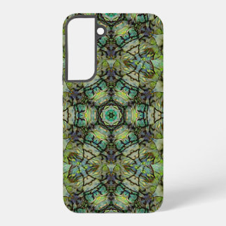 Forest Kaleidoscope Samsung Galaxy S22+ Case