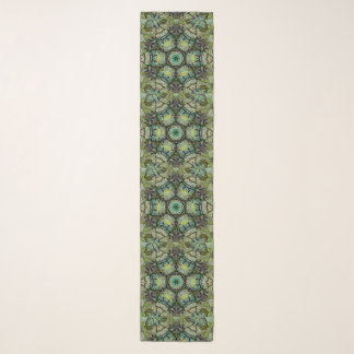 Forest Kaleidoscope Scarf