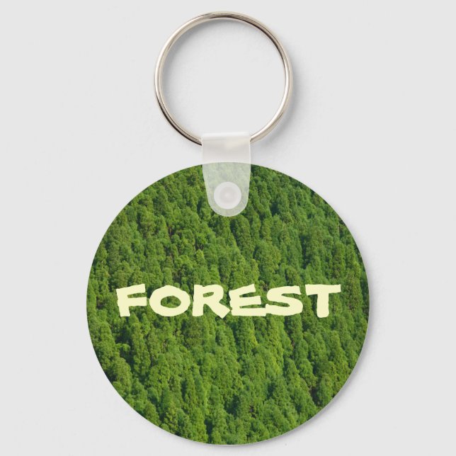 Forest Keychain (Front)