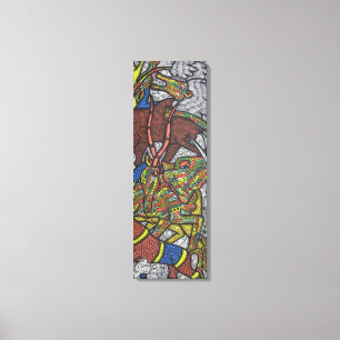 Forest King Canvas Print