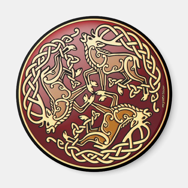 Forest King Magnet (Front)