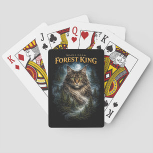 Forest King Poker Cards
