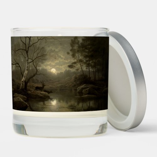 Forest Landscape by Moonlight Scented Candle