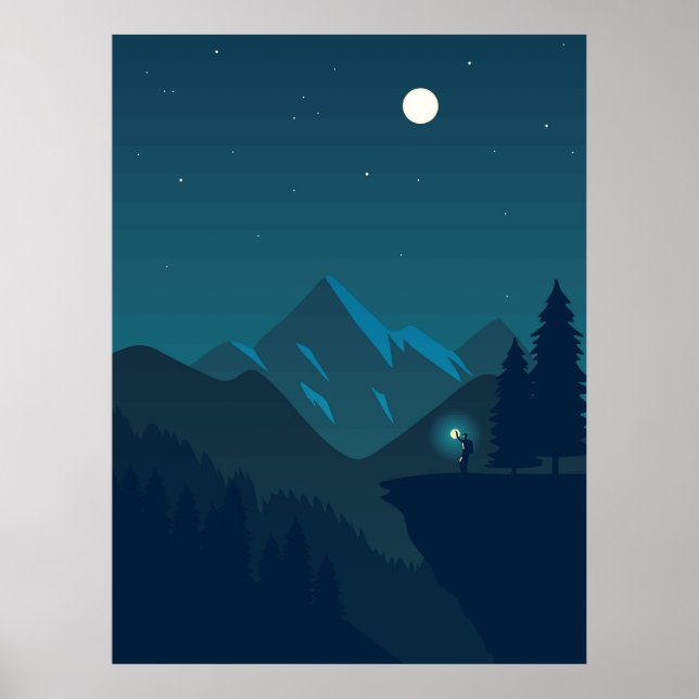 Forest landscapes poster (Front)