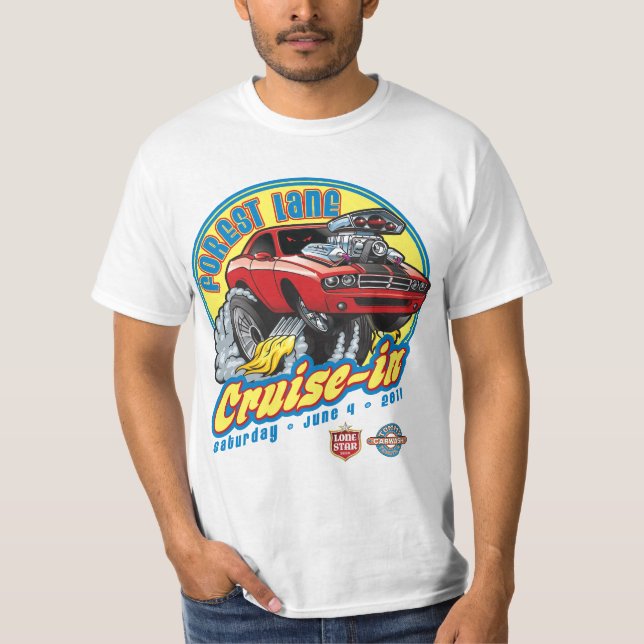 Forest Lane Cruise Shirt #1 (Front)