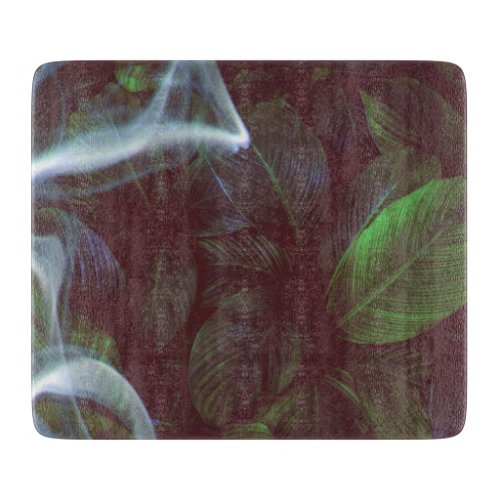 Forest Leaves Cutting Board