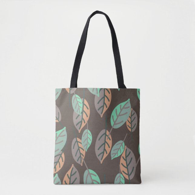 forest leaves tote bag (Front)