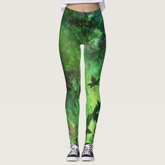 Forest Leggings  (Front)