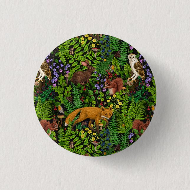 Forest life button (Front)