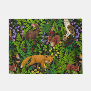 Forest life doormat