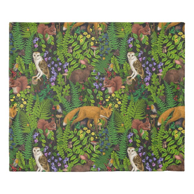 Forest life duvet cover (Front)