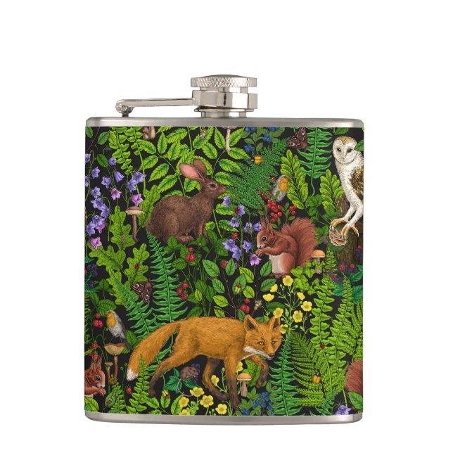 Forest life flask (Front)