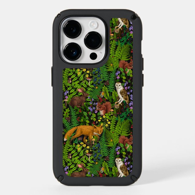Forest life speck iPhone case (Front)