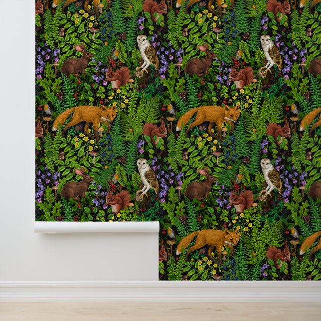 Forest life wallpaper  (Application)