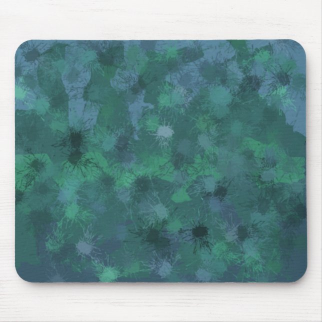 Forest Light Mouse Pad