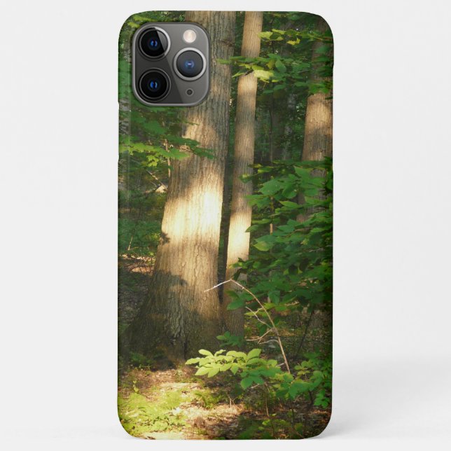 Forest Light-Nature Case-Mate iPhone Case (Back)