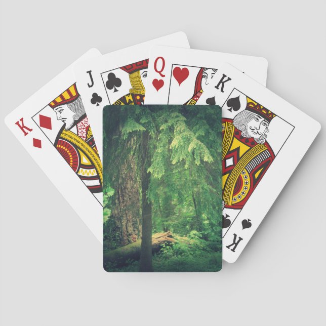 Forest Light Poker Cards (Back)