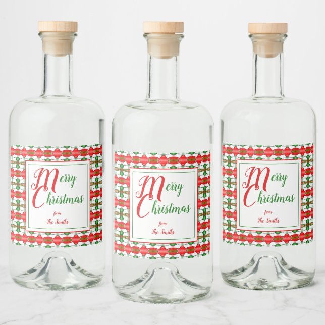 Forest Liquor Bottle Label (Bottles)