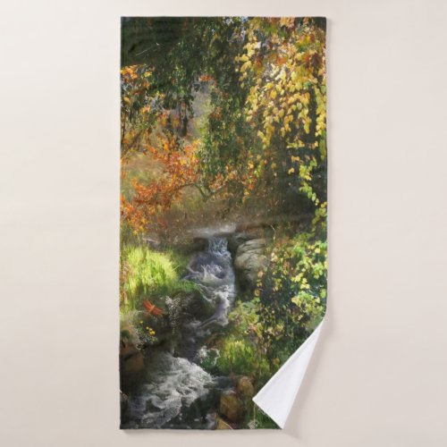 FOREST LITTLE MIDDLE RIVER BATH TOWEL