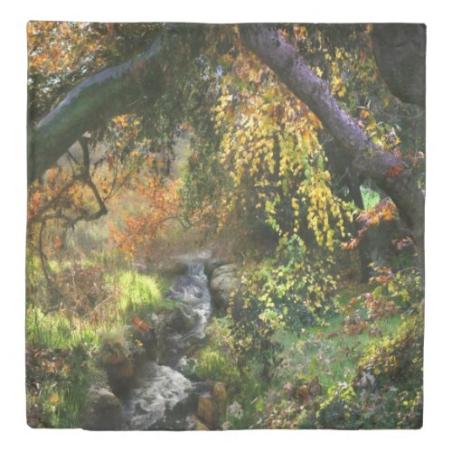 FOREST LITTLE MIDDLE RIVER DUVET COVER