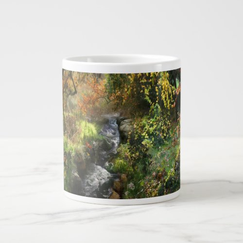 FOREST LITTLE MIDDLE RIVER GIANT COFFEE MUG