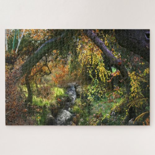 FOREST LITTLE MIDDLE RIVER JIGSAW PUZZLE