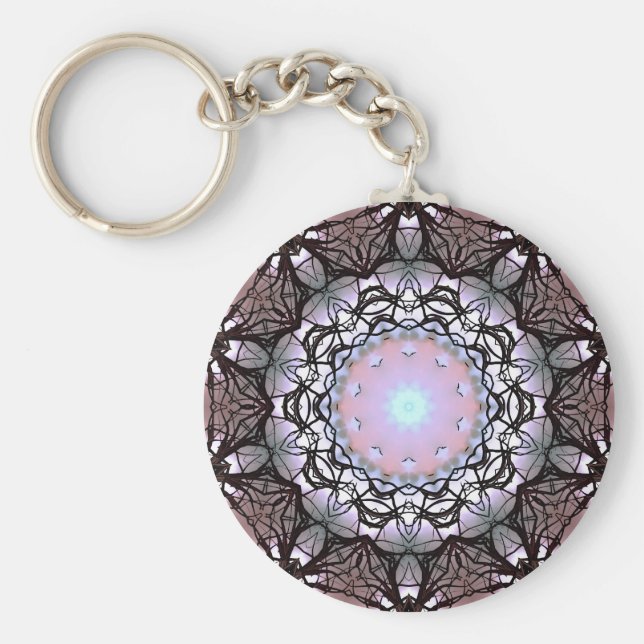 Forest Magic  Keychain (Front)